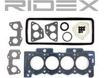 Ridex 319G0003 - Oe 0197 H8 Set Di Guarnizioni, Testa Cilindro, Stelo Valvola Per Berlingo, C2 (Jm), C3 I (Fc, Fn), C3 Pluriel (Hb), Saxo, Xsara, Zx (N2), 1007 (Km), 106 Ii, 206 (2A/C), 206 (2E/K), 206 Sw (2E/K), 206+, 207 (Wa, Wc), 306, 307, 307 Sw (3H), 405 Ii, Partner (5, G), Partner Origin (G)