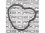 Ridex 42G0005 - Oe 0998600030 Guarnizione Del Collettore Di Aspirazione Per 3 (Bm, Bn), 3 (Bl), 3 (Bk), 2 (De, Dh)