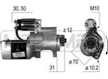 Era 220522A - Motorino Di Avviamento Oe M002TS0571, Motorino Di Avviamento Per Navara (D22), Pick-Up (D22)
