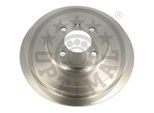 2X Tamburo Freno Posteriore Optimal BT-2090 Per Vw Caddy Ii (9K9A) 57 6Mm