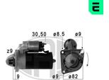 Era 220720A Motorino Di Avviamento 2,2 Kw Per Fiat Grande Punto (199) 12 V
