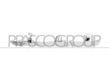 Prasco TY3301224 - Oe 531240D490 Modanatura, Paraurti Anteriore Sinistro Per Yaris (P13)