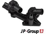 Jp Group Termostato Liquido Di Raffreddamento Per Vw Golf V Hatchback (1K1) Touran (1T1, 1T2) Passat Estate (3C5) Golf Plus (5M1, 521) Passat Berlina (3C2) Eos