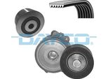 Dayco KPV905 Kit Cinghia Trapezoidale Dentata Per Fiat Scudo Furgone (220)