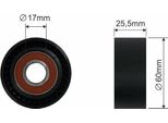 Fast FT44534 Puleggia Tenditore Cinghia A V 60Mm Per Renault Clio Ii (BB0/1/2, CB0/1/2) Kangoo (KC0/1) Laguna Iii Grandtour (KT0/1) ScéNic I (JA0/1, FA0)