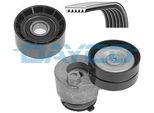 Dayco KPV180 Kit Cinghia Trapezoidale Dentata Per Opel Vivaro A Furgone (X83)