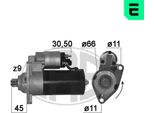 Era 220130A Motorino Di Avviamento 1,8 Kw Per Vw Lupo (6X1, 6E1) 12 V