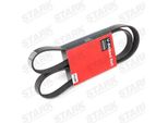 Stark SKPB-0090027 - Keilrippenriemen Oe 55595700 Per Aveo (T300), Trax, Berlingo, Jumpy (U6U), Jumpy (B), Xsara, Punto, Palio, Scudo, Sedici, R50, R53, R52, Adam, Mokka X (J13), 206 (2A/C), 206 Van, 306, Expert (222), Expert (223), Partner (5, G)