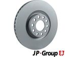 Jp Group 1163112300 - Oe 8D0615301K Disco Freno, Asse Anteriore Per A6 (4B), A4 (8H), A4 (8E), Exeo (3R), A4 (8D)