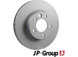Jp Group 1163105070 - Oe 95535140140 Disco Freno, Anteriore Sinistro Per Touareg (7P), Touareg (CR7, RC8), Cayenne (9PA), Touareg (7L)