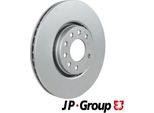 Jp Group 1263105300 - Oe 9194477 Disco Freno, Asse Anteriore Per Vectra B (J96), Meriva B (S10), Corsa D (S07), Adam, Corsa E (X15), Zafira B, Astra G, Zafira A, Astra H, Meriva (X03)