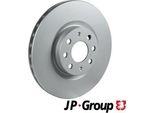 2X Disco Freno Jp Group 1263105900 Anteriore Per Opel Corsa D Hatchback (S07)