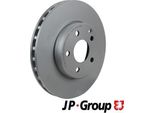 Jp Group 1363107600 - Oe A2114210712 Disco Freno, Asse Anteriore Per Classe E (S211), Classe E (W211)