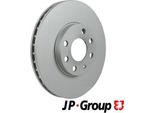 2X Jp Group Disco Freno 1263105100 Anteriore Per Opel Astra G Cc (T98) 256Mm