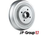 2X Jp Group Tamburo Freno 1163501700 Posteriore Per Vw Caddy Ii (9K9A)