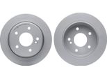 2X Disco Freno Jp Group 1363202700 Posteriore 258 Mm