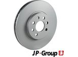 Jp Group 1263104400 - Oe 93175376 Disco Freno, Asse Anteriore Per Combo, Meriva (X03), Combo Tour