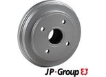 2X Jp Group Tamburo Freno 1263501300 Posteriore Per Opel Agila (A) (H00) 180Mm