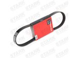 Stark SK-6PK860 - Oe 045903137E Keilrippenriemen FüR A2 (8Z), Berlingo, Jumpy (U6U), Jumpy (B), Xsara, Scudo, Fiesta Iv, Ka (Rb), Civic Vii, Stream (Rn), Movano (X70), 206 (2A/C), 306, Expert (222), Expert (223), Partner (5, G), Cordoba (6L), Ibiza (6L), Fabia I (6Y), Fox (5Z), Lupo (6E1, 6X1), Polo (6N), Polo (9N)
