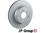 Jp Group 1363203700 - Oe A0004231212 Disco Freno, Asse Posteriore Per Classe E (C207), Classe C (S204), Classe C (C204), Classe C (W204), Classe E (A207)