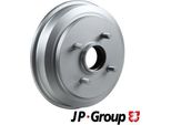 2X Jp Group Tamburo Freno 1563500700 Posteriore Per Ford Fusion (Ju_) 203Mm