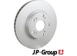 2X Jp Group Disco Freno 3463100900 Anteriore Per Honda FR-V (Be) 282Mm