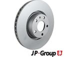 Jp Group 1163110700 - Oe 4F0615301E Disco Freno, Asse Anteriore Per A6 (4F), A8 (4E)