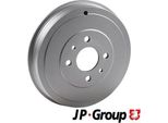 Jp Group 3363500100 - Oe 424755 Bremstrommel FüR Palio, Multipla, Fiorino, Qubo, Marea, Strada, Linea, Idea, Tipo, Doblo, 145 (930), 146 (930)
