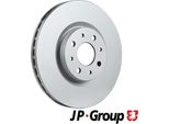 Jp Group 3363100900 - Oe 46535086 Disco Freno, Asse Anteriore Per Mito (955), Bravo, Stilo