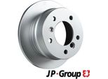 2X Disco Freno Jp Group 1163206000 Posteriore Per Puch Modello G (W460) 258 Mm