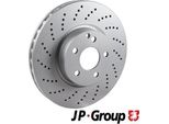Jp Group 1363101800 - Oe A2044211012 Disco Freno, Asse Anteriore Per Classe E (W212), Classe E (C207), Classe C (S204), Classe E (S212), Classe C (C204), Classe C (W204), Classe E (A207)