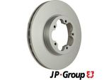 2X Jp Group Disco Freno 1563104400 Anteriore Per Ford Transit MK-7 Box 280Mm