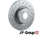 Jp Group 1363102900 - Oe 2204212512 Disco Freno, Asse Anteriore Per Classe S (C215), Classe S (W220)