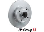 Jp Group 4363201300 - Oe 7701207823 Disco Freno, Asse Posteriore Per Modus (F/JP0), Clio Iii, Note (E11, NE11), Thalia Iii (L8), Megane Ii, Thalia Ii (Lu), Twingo Ii (CN0), Wind (E4M)