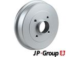 2X Jp Group Tamburo Freno 4363500300 Posteriore Per Renault Kangoo (KC0/1_) 203Mm