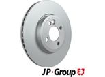 Jp Group 1463105800 - Oe 34116858652 Disco Freno, Asse Anteriore Per R58, R56, R59, R50, R53, R52, R55, R57