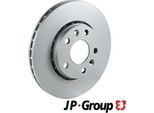 2X Jp Group Disco Freno 4363101700 Anteriore Per Renault ScéNic Iii (JZ0/1_) 280Mm