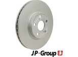2X Jp Group Disco Freno 4863101500 Anteriore Per Toyota Avensis Estate (T25) 277Mm