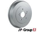 2X Tamburo Freno Jp Group 4763500300 Posteriore