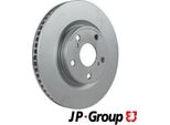 2X Jp Group Disco Freno 4863101800 Anteriore Per Toyota Auris (NZE18_ ZRE18_)