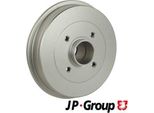 2X Jp Group Tamburo Freno 4363500400 Posteriore Per Renault Twingo I (C06_) 203Mm