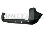Prasco FT9071052 - Paraurti Posteriore Oe 1626193980 Per Nemo, Fiorino, Qubo, Bipper (Aa), Bipper Tepee