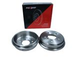 2X Maxgear Tamburo Freno 19-3185 Posteriore Per MERCEDES-BENZ Classe A (W168)