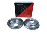 2X Maxgear Tamburo Freno 19-3198 Posteriore Per Hyundai Getz (Tb)