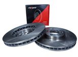 2X Disco Freno Maxgear 19-3221 Anteriore Per Vw Passat Variant (365) Cc (358) 340Mm