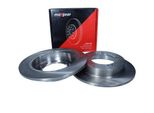 2X Maxgear Disco Freno 19-3227 Anteriore Per Suzuki Jimny (Fj) Jimny Iv Suv (A6G)