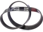 Ridex 305P0251 - Keilrippenriemen Oe 96173680 Per 605 (6B), Cabrio (450), City-Coupe (450), Fortwo Cabrio (450), Fortwo Cabrio (451), Fortwo (450), Fortwo (451), Roadster (452)