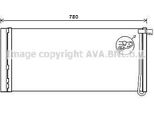 Prasco PR5083D - Oe 97057311100 Condensatore Aria Condizionata Con Essiccatore Per Panamera (970)