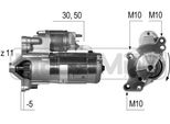 Era 220533A Motorino Di Avviamento 2,5 Kw Per Opel Grandland X (A18) 12 V