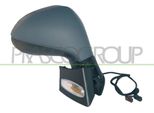 Prasco PG3207313 - Oe 8149ZH Specchio Esterno, Destro Per 207 (Wa, Wc), 207 Cc (Wd), 207 Sw (Wk)